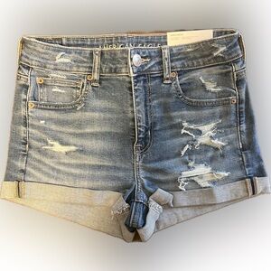 Women’s American Eagle High Rise Shortie Size 6